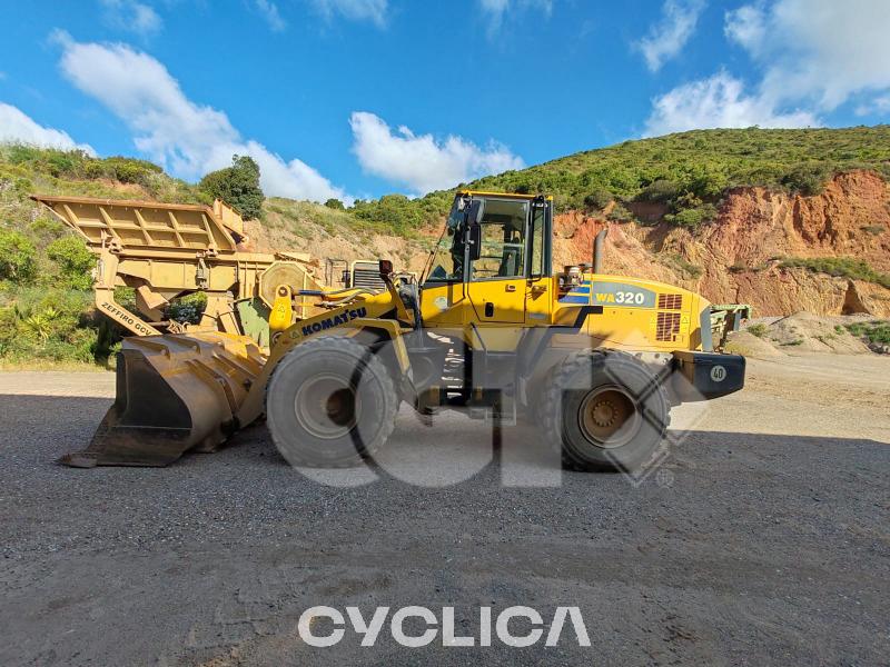 Utovarivači  WA320 H50### - 2