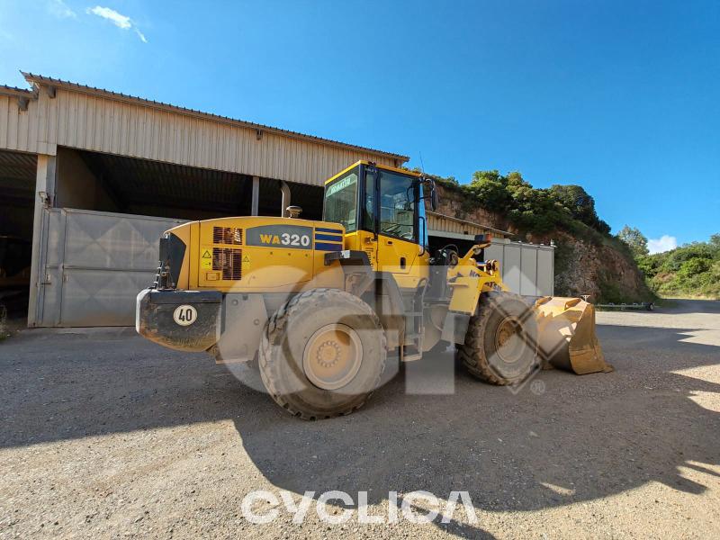 Utovarivači  WA320 H50### - 3