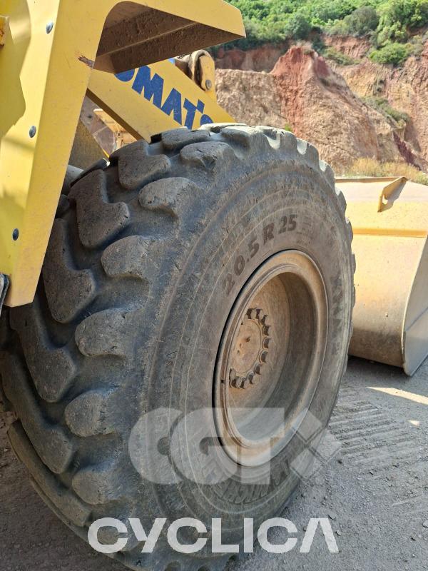 Utovarivači  WA320 H50### - 10
