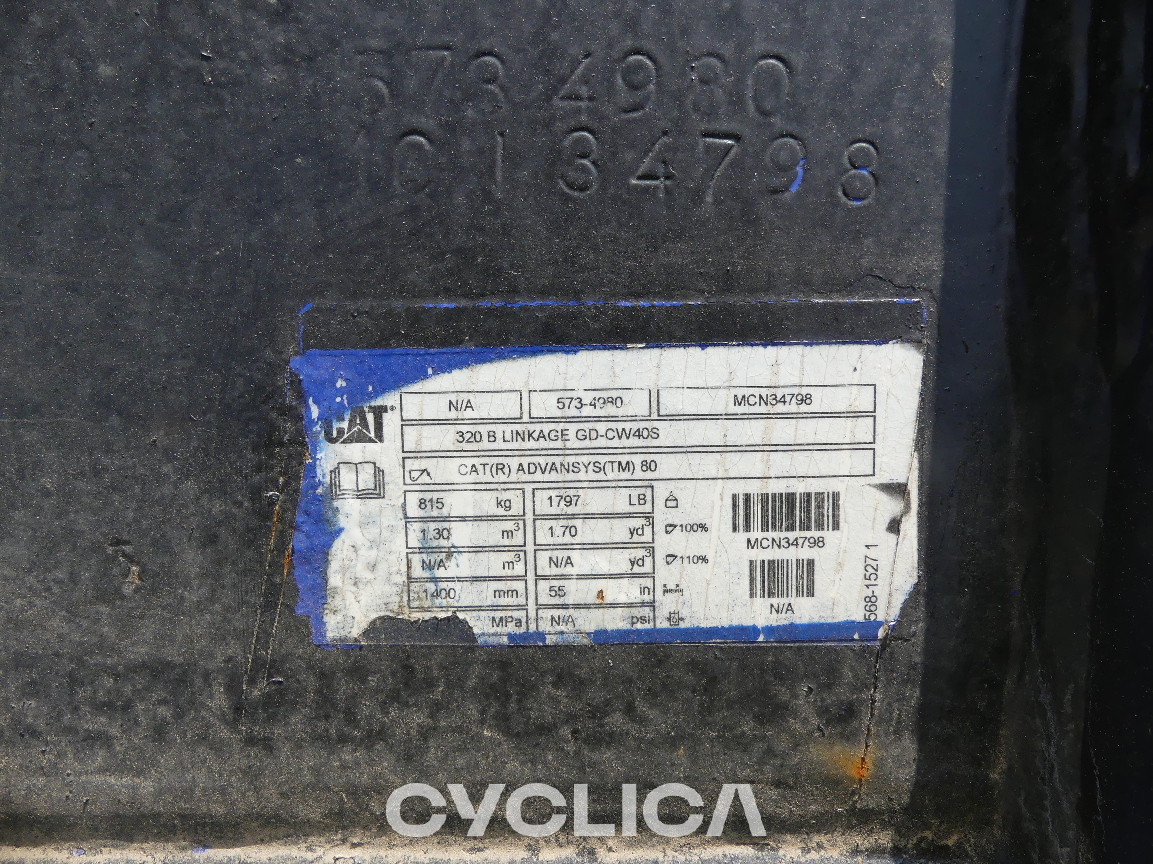 Bageri gusjeničari  320GC LN YTF10095 - 15