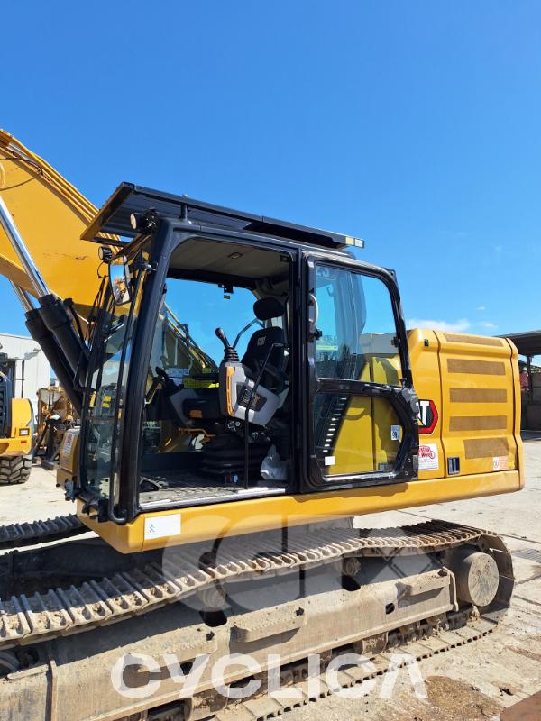 Eskavatorë me Zinxhirë  323LN KPE10237 - 5