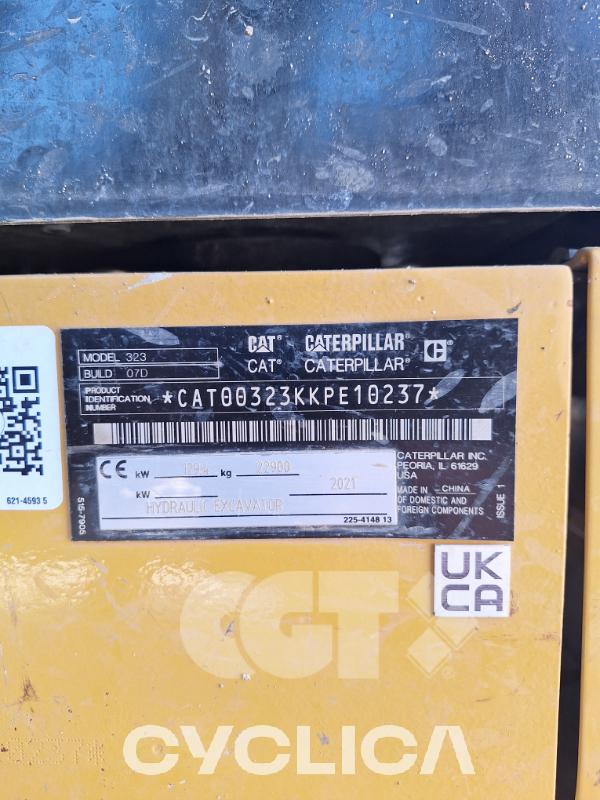 Eskavatorë me Zinxhirë  323LN KPE10237 - 7