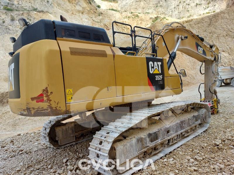 Eskavatorë me Zinxhirë  352F KBP00### - 3