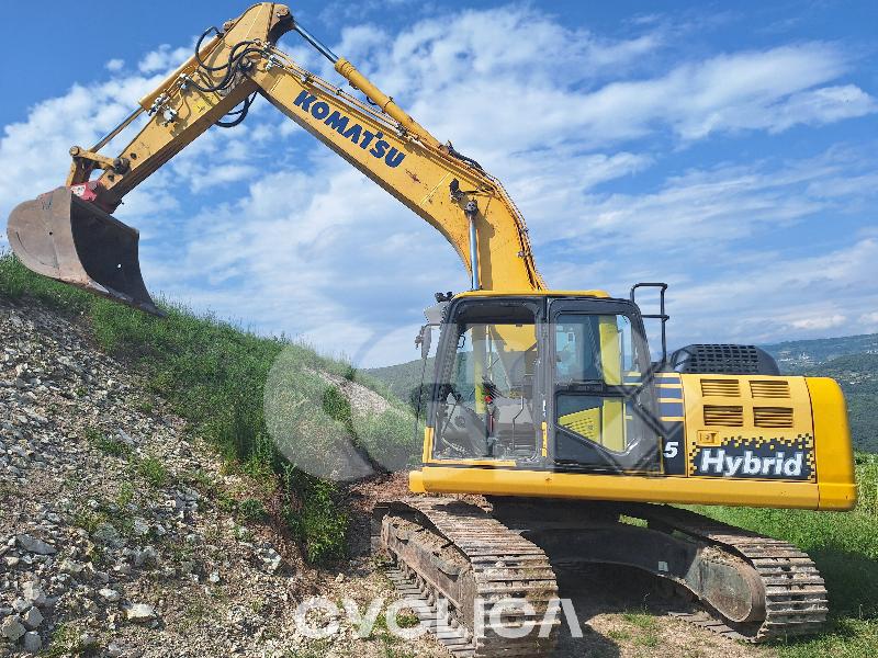 Ровокопачи-гасеничари  HB215 2152### - 1