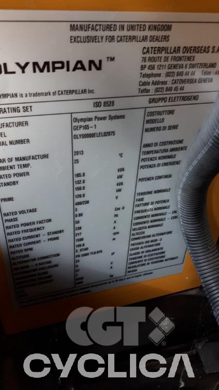 Генераторски сетови  GEP165-1 LEL02875 - 5