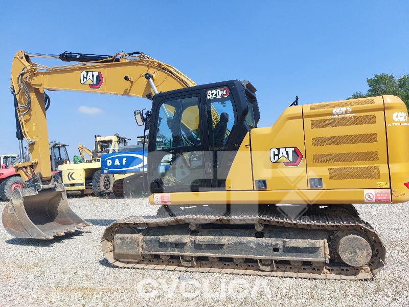 Eskavatorë me Zinxhirë  320GC LN YTF10045 - 1