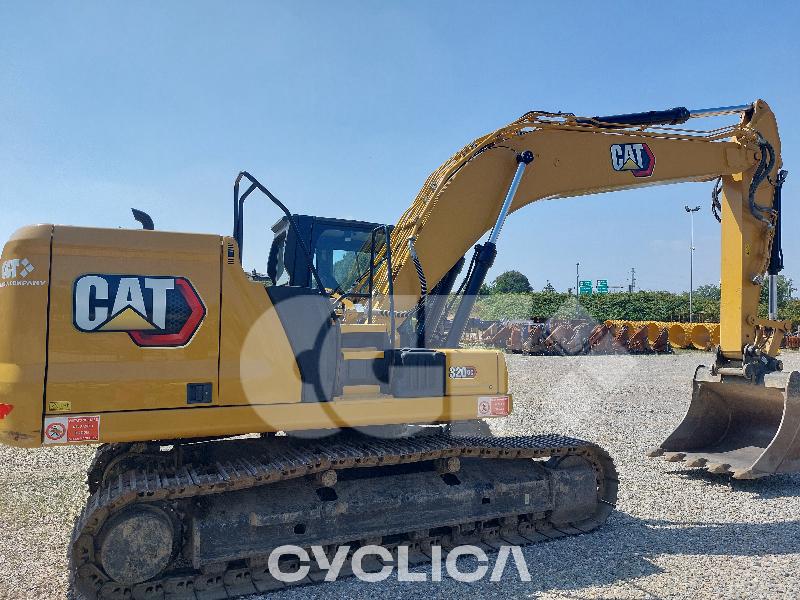 Eskavatorë me Zinxhirë  320GC LN YTF10045 - 2