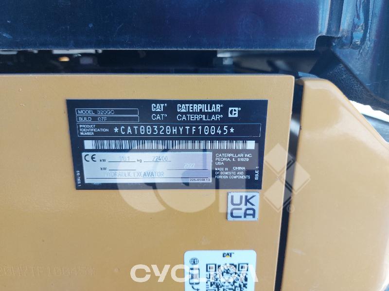 Eskavatorë me Zinxhirë  320GC LN YTF10045 - 19
