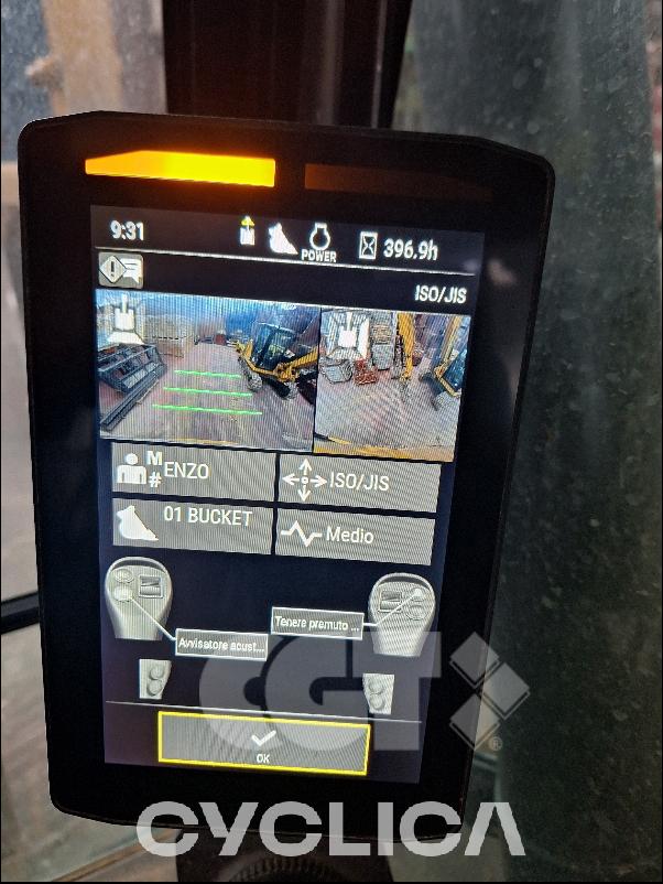 Eskavatorë me Zinxhirë  320GC LN YTF00### - 17