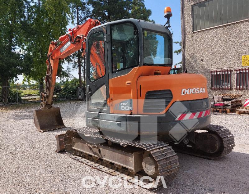 Pelles sur chenilles  KX57 50### - 5