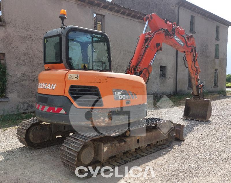 Pelles sur chenilles  KX57 50### - 3
