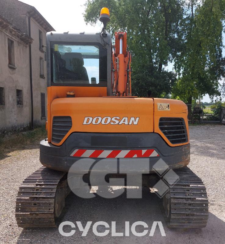 Pelles sur chenilles  KX57 50### - 4