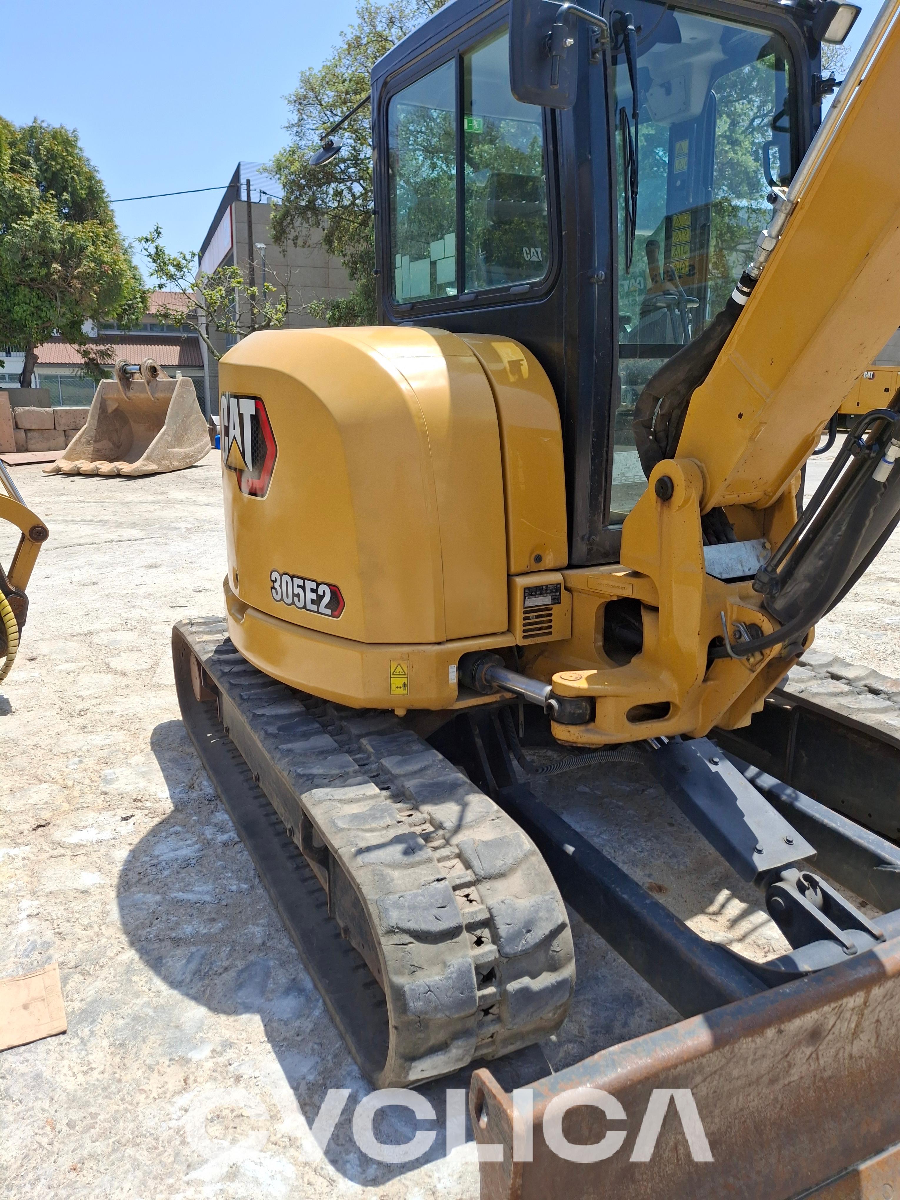 Eskavatorë me Zinxhirë  305.5E H5M09427 - 3