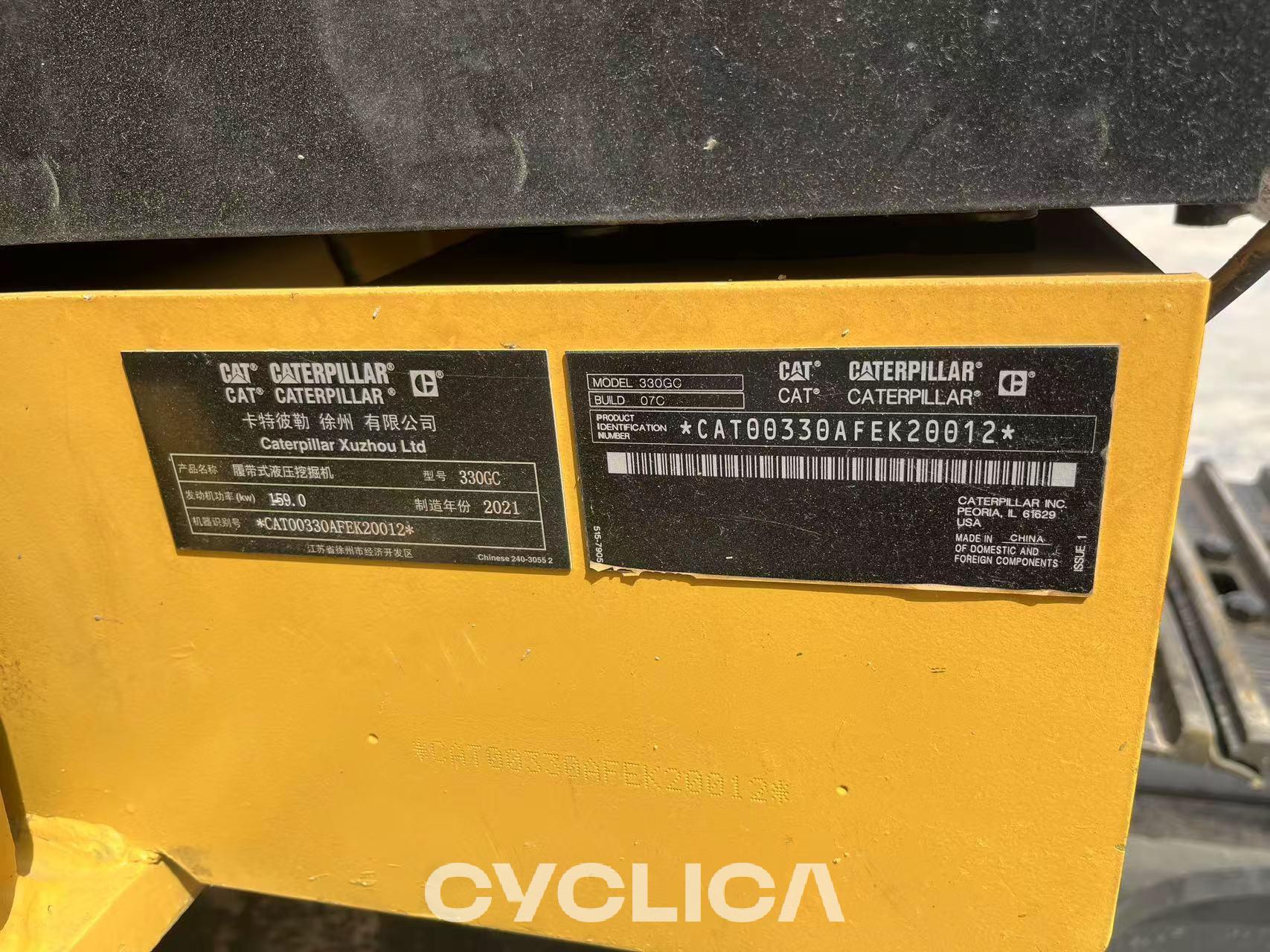 Escavadora de rastos  330GC FEK20012 - 5