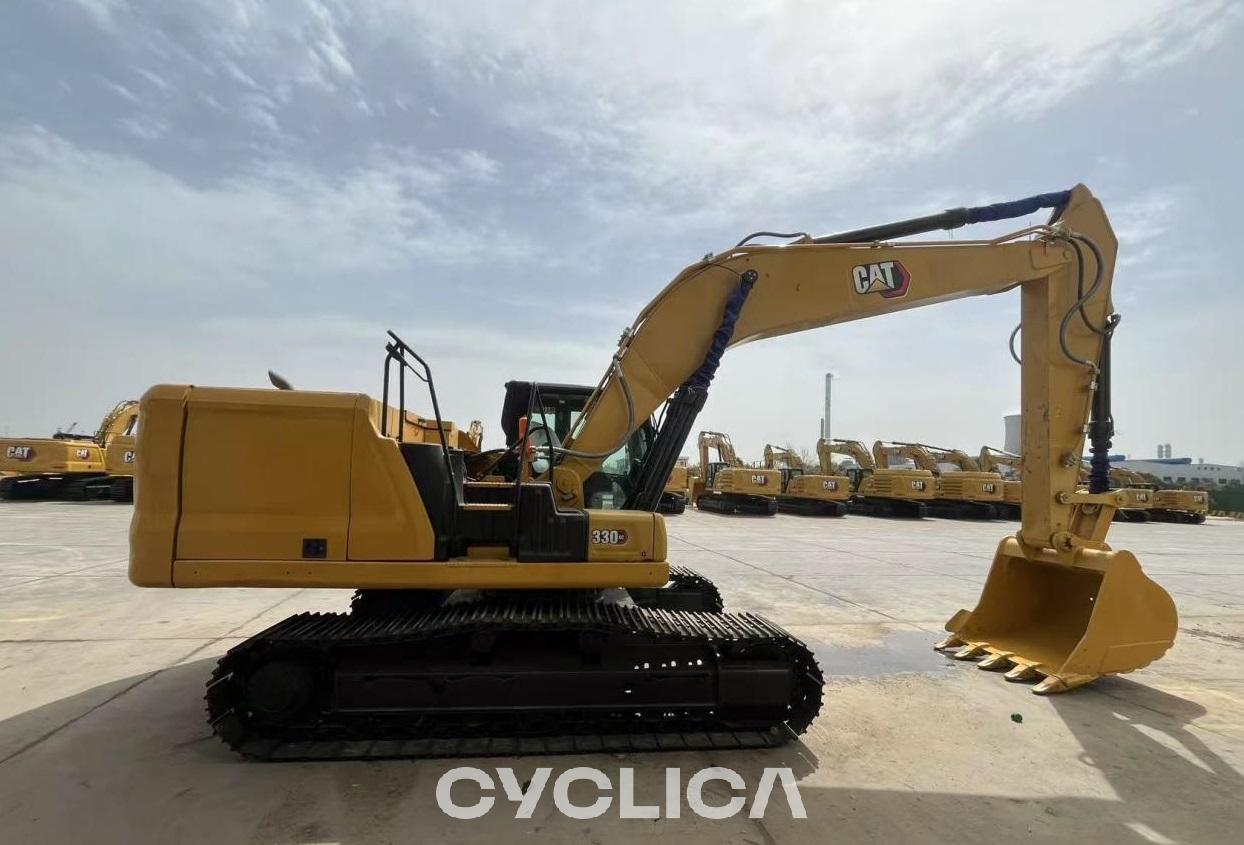 Bageri guseničari  330GC FEK10120 - 2