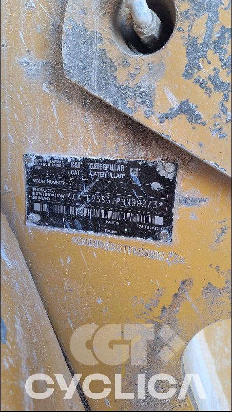 Chargeuses sur pneus  938G2 PHN00### - 20