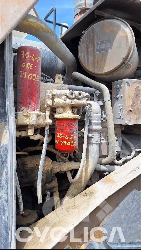 Chargeuses sur pneus  950G2 AYB00### - 11