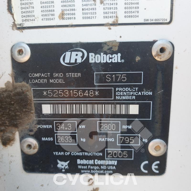 Chargeuses compactes  S175HF 525315648 - 14