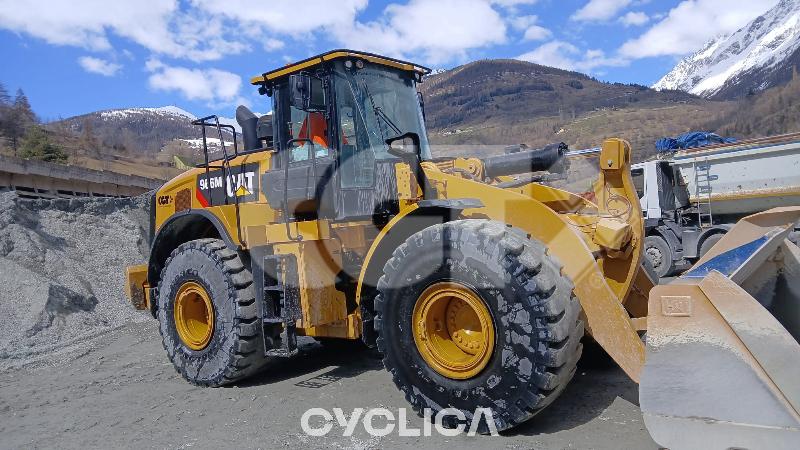 Chargeuses sur pneus  966M MD700407 - 4