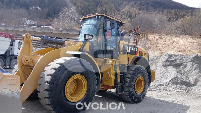 Chargeuses sur pneus  966M MD700407 - 1