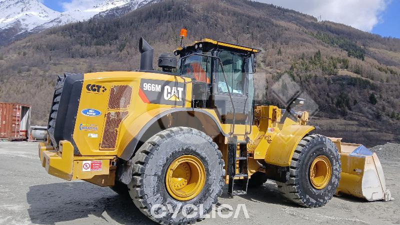 Chargeuses sur pneus  966M MD700407 - 5