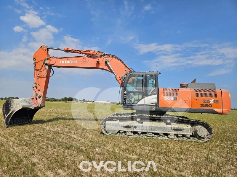 Pelles sur chenilles  ZX350-5 HCMDDD51H00070### - 1