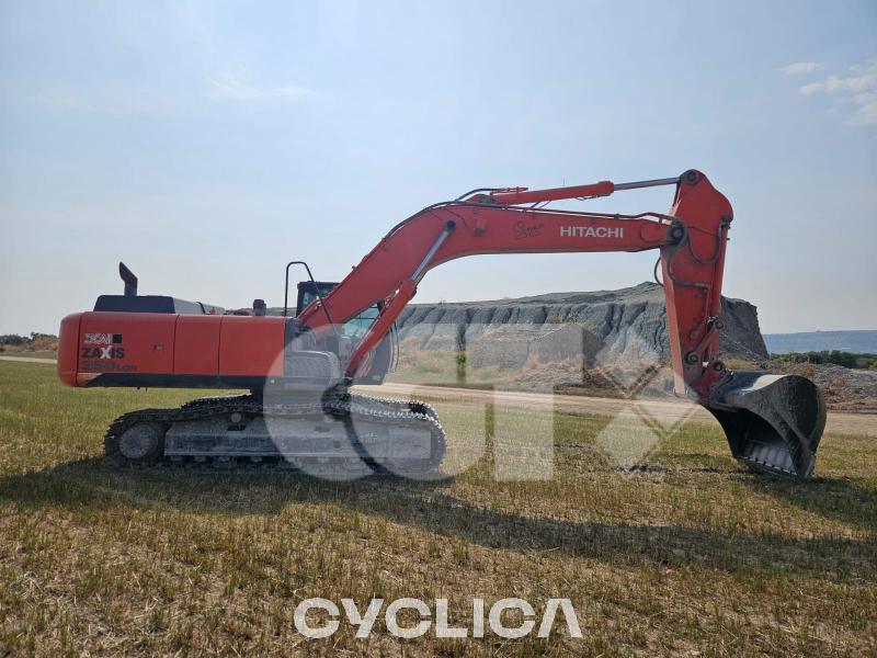 Pelles sur chenilles  ZX350-5 HCMDDD51H00070### - 2