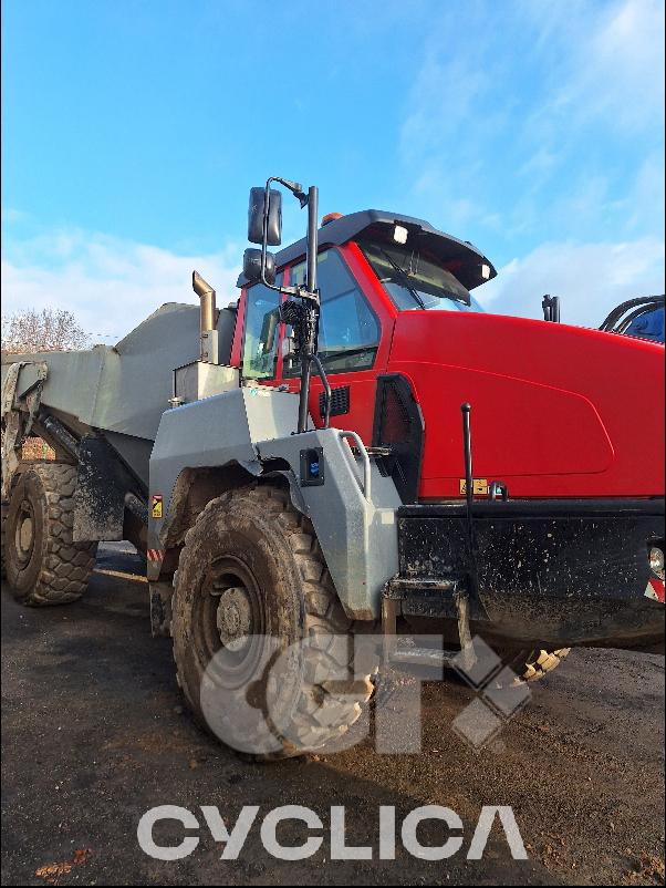 Dumpers e caminhões articulados  DA30 DA30TG0741### - 1