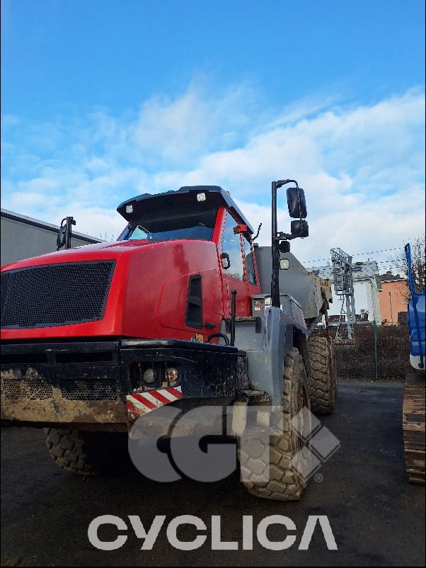 Dumpers e caminhões articulados  DA30 DA30TG0741### - 2