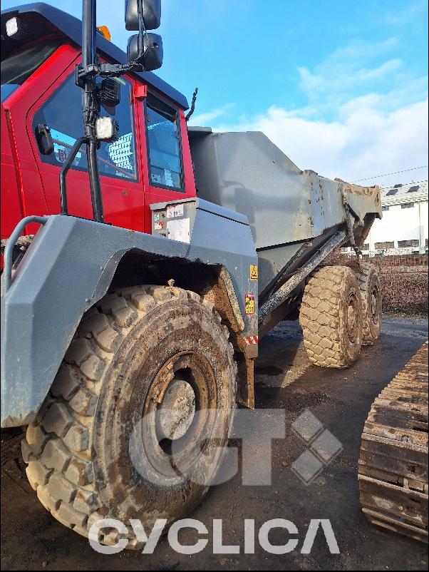 Dumpers e caminhões articulados  DA30 DA30TG0741### - 4