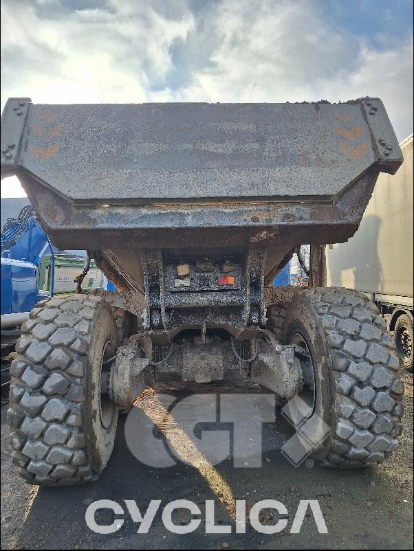 Dumpers e caminhões articulados  DA30 DA30TG0741### - 5