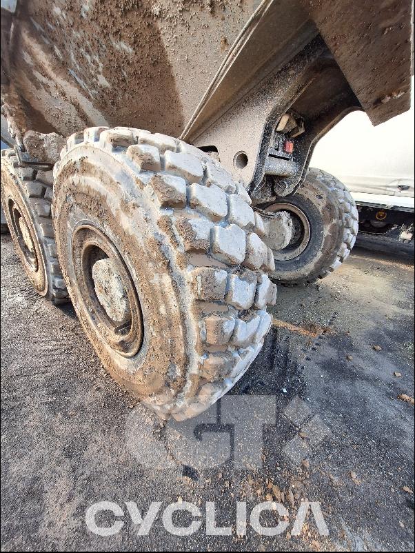 Dumpers e caminhões articulados  DA30 DA30TG0741### - 7