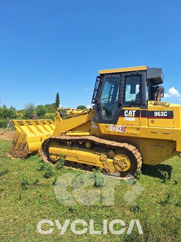 Carregadoras de rastos  963C BBD00### - 1