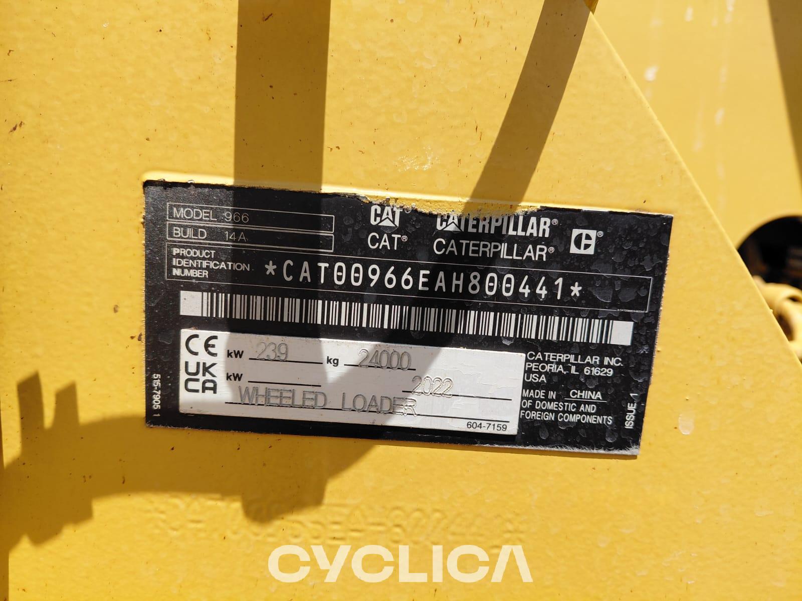 Utovarivači na točkovima  966 AH800441 - 5