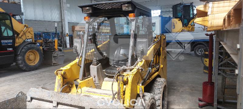 Mini nakladalci  SK07J F21### - 1