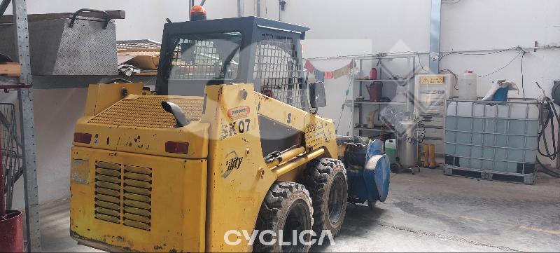 Mini nakladalci  SK07J F21### - 2
