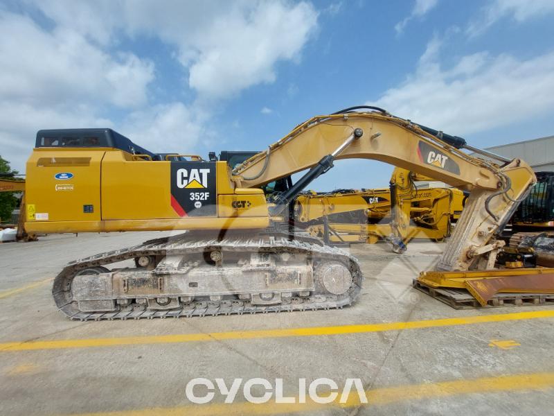 Escavadora de rastos  352F NDC80239 - 4