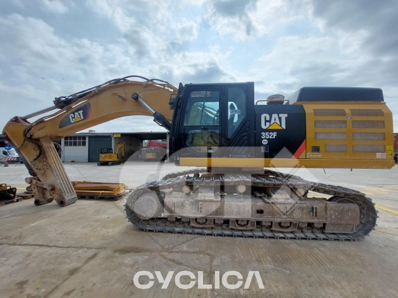 Escavadora de rastos  352F NDC80239 - 1