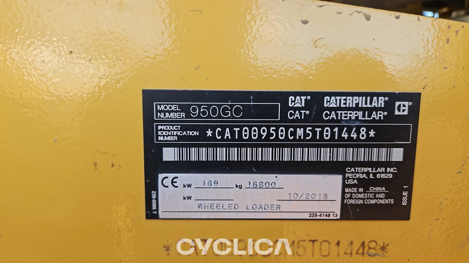 Натоварувачи на тркала  950GC M5T01448 - 2