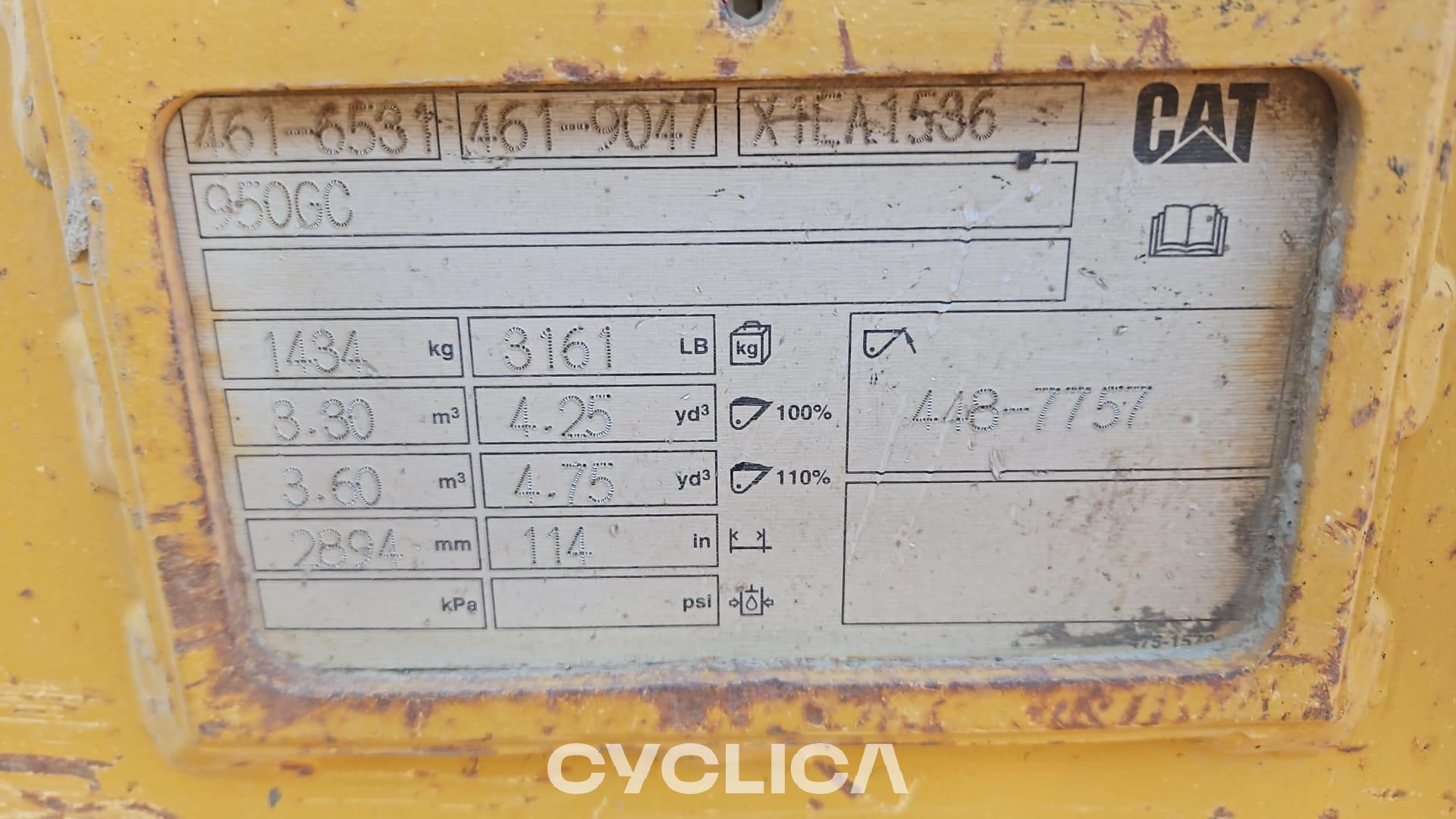 Натоварувачи на тркала  950GC M5T01448 - 4