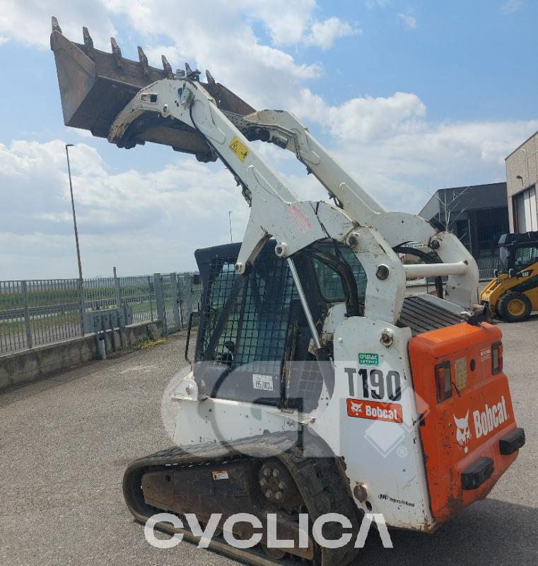 Повеќетеренски мини натоварувачи  T190 531711195 - 4