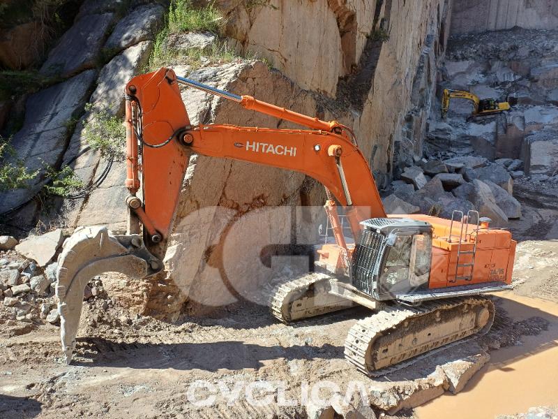 Ровокопачи-гасеничари  ZAXIS670 HCM1J800P00020### - 1