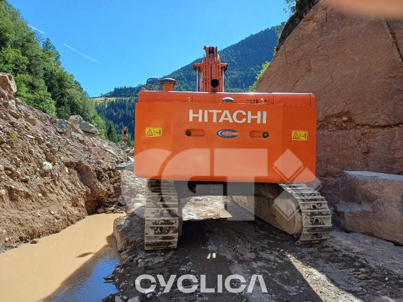 Ровокопачи-гасеничари  ZAXIS670 HCM1J800P00020### - 3
