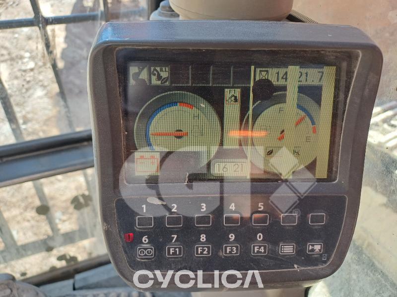 Ровокопачи-гасеничари  ZAXIS670 HCM1J800P00020### - 17