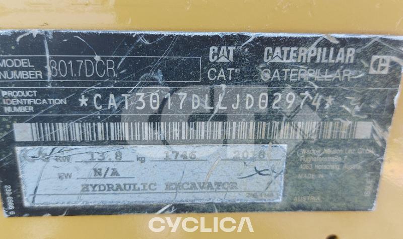 Bageri gusjeničari  301.7D LJD02974 - 9