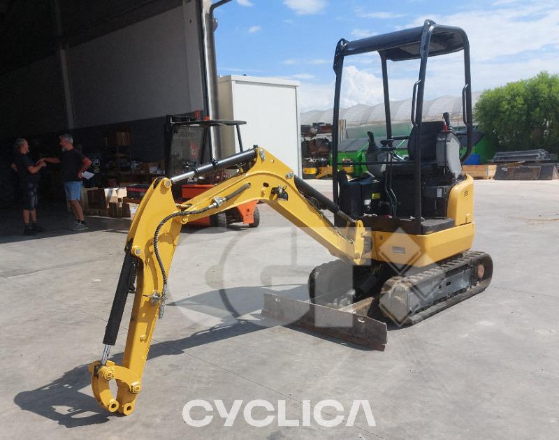 Bageri gusjeničari  301.7D LJD02974 - 2