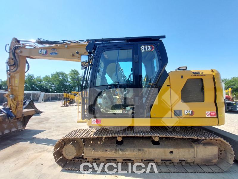 Bageri gusjeničari  313 NG NPY10118 - 2
