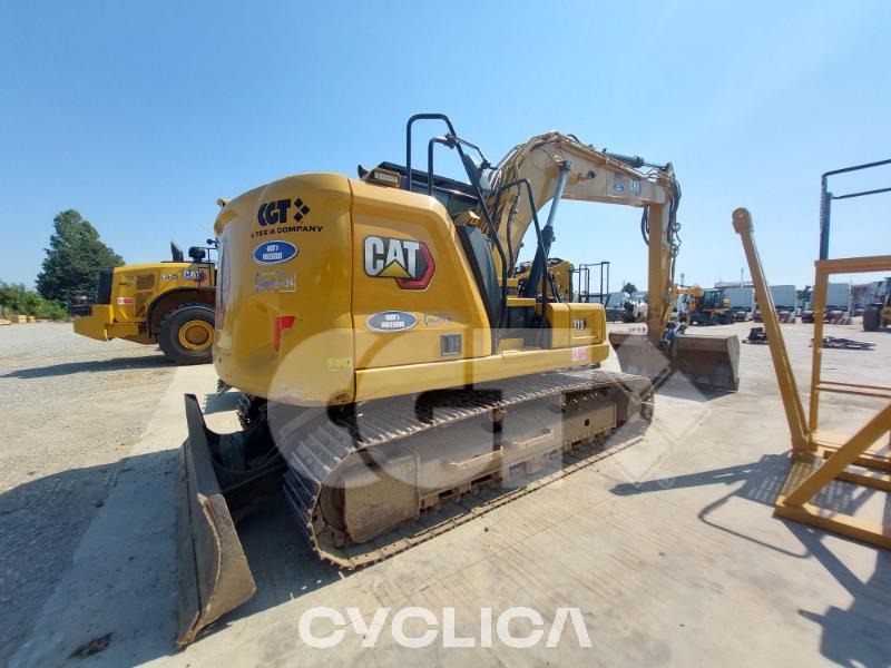 Bageri gusjeničari  313 NG NPY10118 - 4