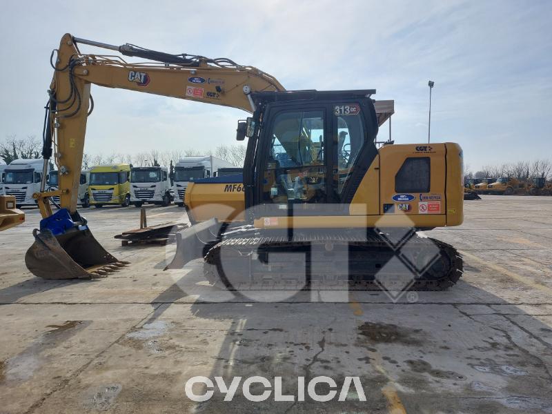 Ровокопачи-гасеничари  313GC RHB20113 - 1