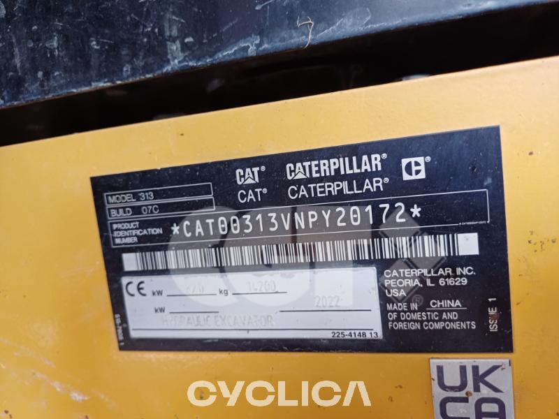 Bageri gusjeničari  313 NG NPY20172 - 5